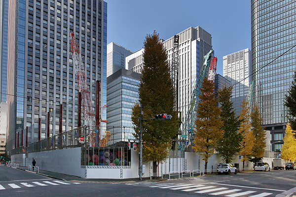 八重洲一丁目北地区第一種市街地再開発事業