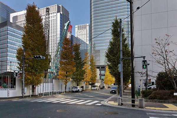 八重洲一丁目北地区第一種市街地再開発事業