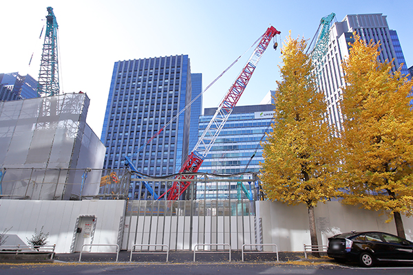 八重洲一丁目北地区第一種市街地再開発事業