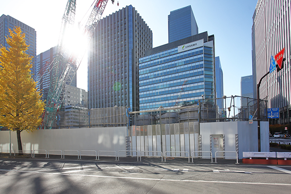 八重洲一丁目北地区第一種市街地再開発事業