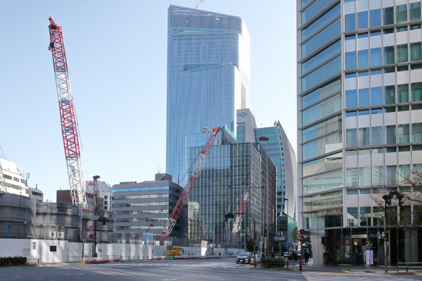 八重洲一丁目北地区第一種市街地再開発事業