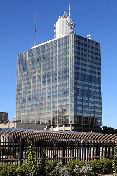 NHK放送センター建替工事