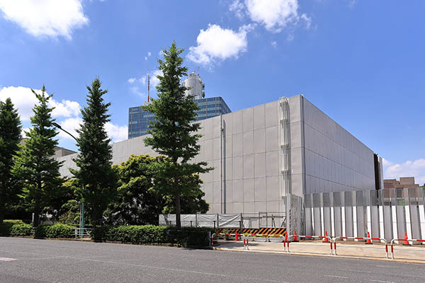 NHK放送センター建替工事