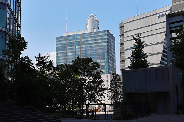 NHK放送センター建替工事