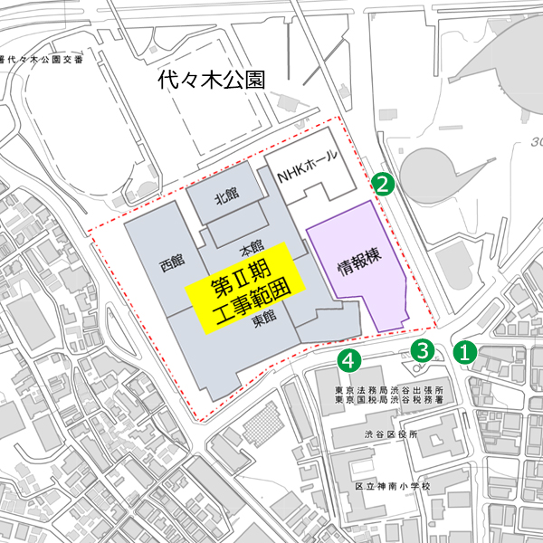 NHK放送センター 情報棟