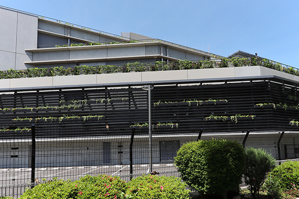 NHK放送センター 情報棟