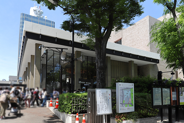 NHK放送センター 情報棟