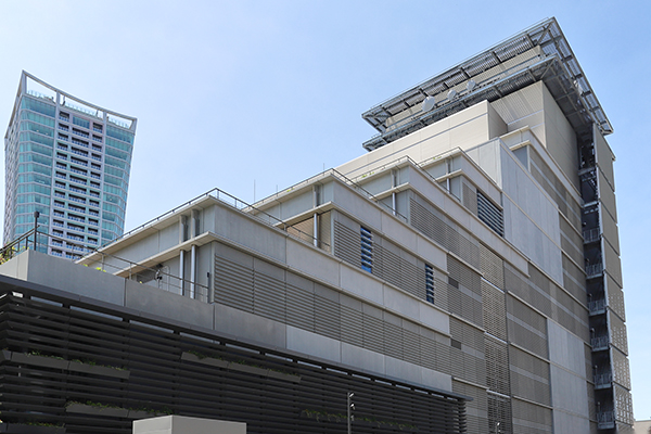 NHK放送センター 情報棟