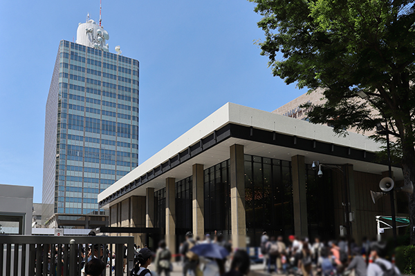 NHK放送センター 情報棟