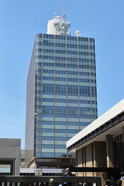 NHK放送センター 情報棟
