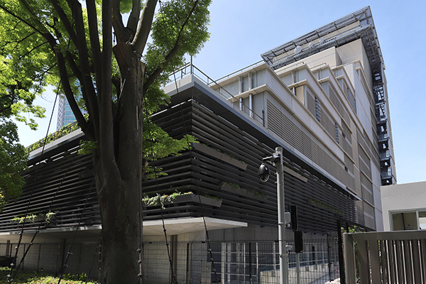 NHK放送センター 情報棟