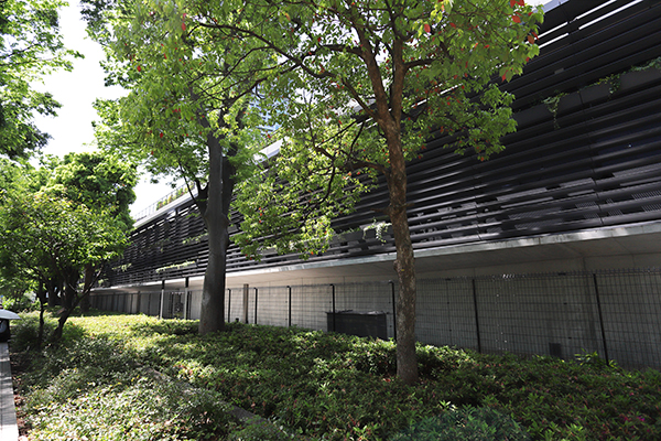 NHK放送センター 情報棟
