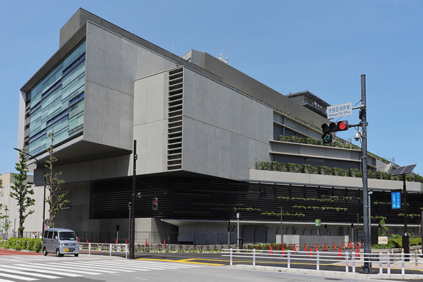 NHK放送センター 情報棟