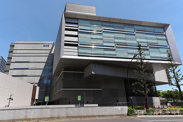 NHK放送センター 情報棟