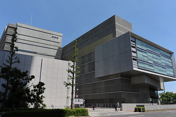 NHK放送センター 情報棟