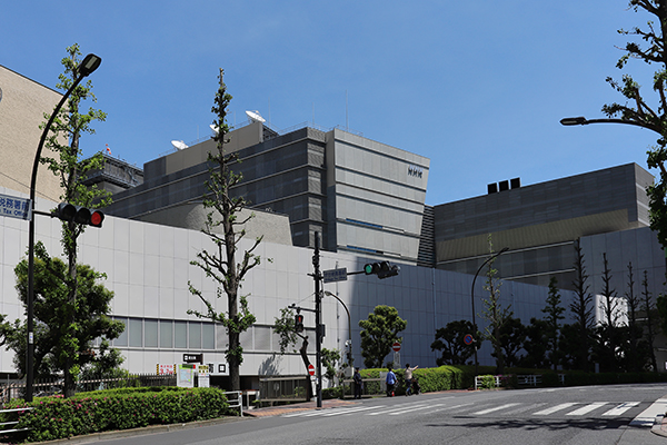 NHK放送センター 情報棟