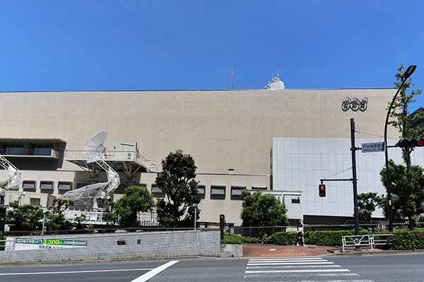 NHK放送センター 情報棟