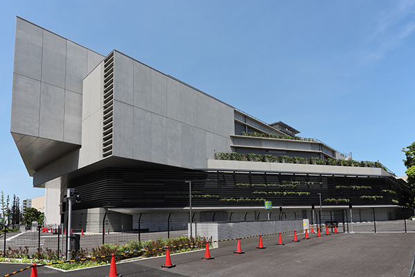 NHK放送センター 情報棟