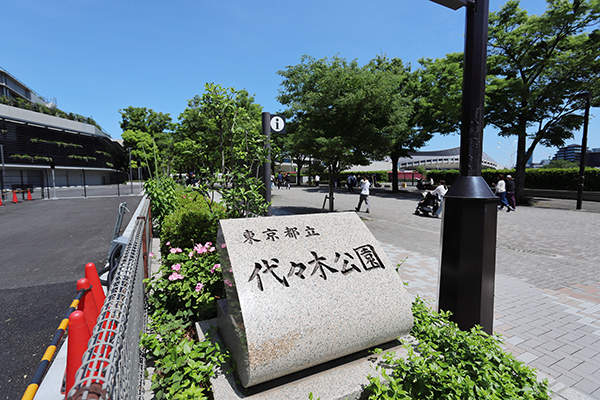 NHK放送センター 情報棟