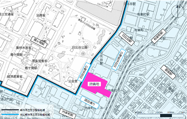 内幸町一丁目街区