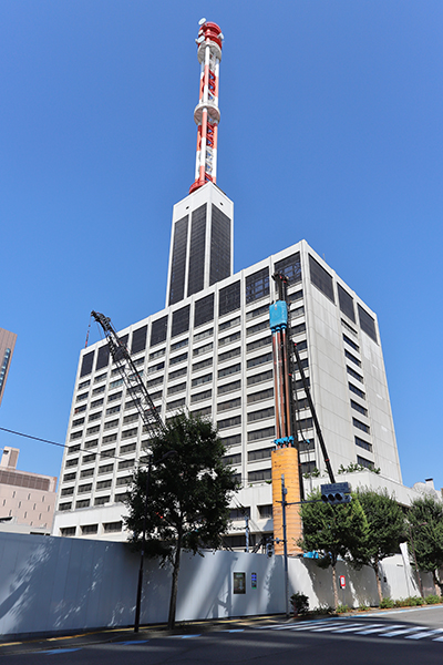 内幸町一丁目街区南地区第一種市街地再開発事業A棟（サウスタワー）