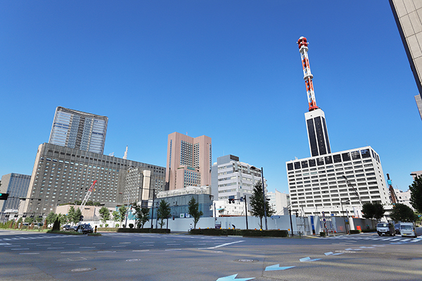 内幸町一丁目街区南地区第一種市街地再開発事業A棟（サウスタワー）