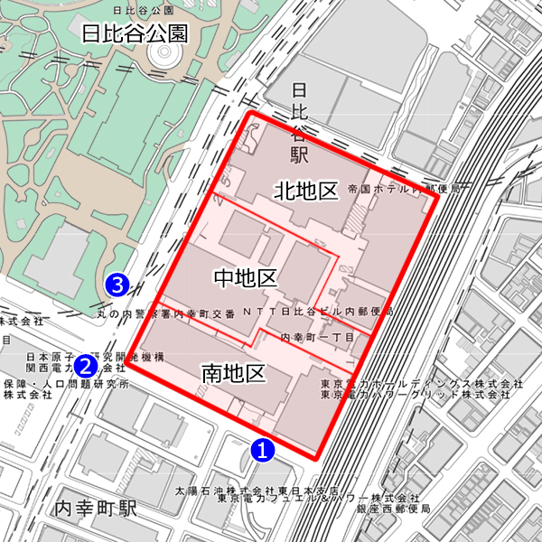 内幸町一丁目街区南地区第一種市街地再開発事業（サウスタワー）