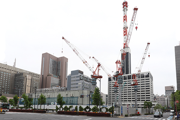 内幸町一丁目街区南地区第一種市街地再開発事業（サウスタワー）