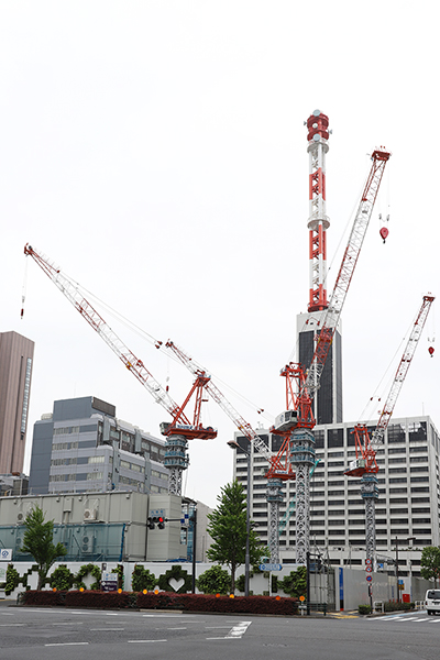 内幸町一丁目街区南地区第一種市街地再開発事業（サウスタワー）