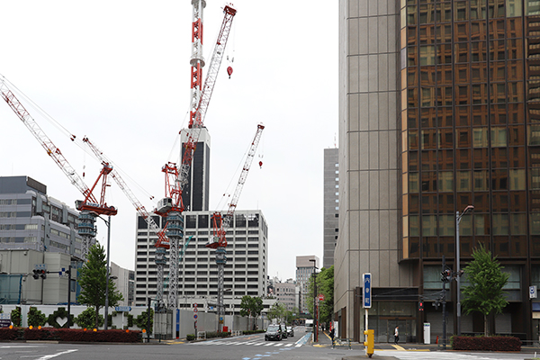 内幸町一丁目街区南地区第一種市街地再開発事業（サウスタワー）