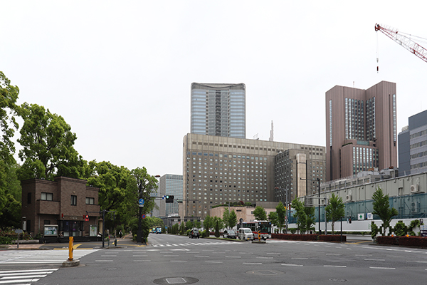 内幸町一丁目街区南地区第一種市街地再開発事業（サウスタワー）