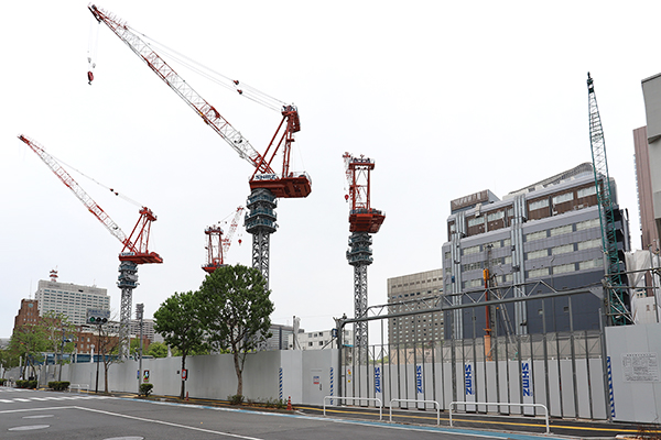 内幸町一丁目街区南地区第一種市街地再開発事業（サウスタワー）