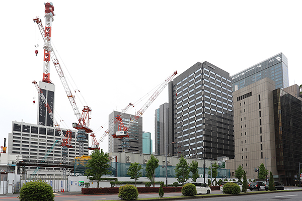 内幸町一丁目街区南地区第一種市街地再開発事業（サウスタワー）