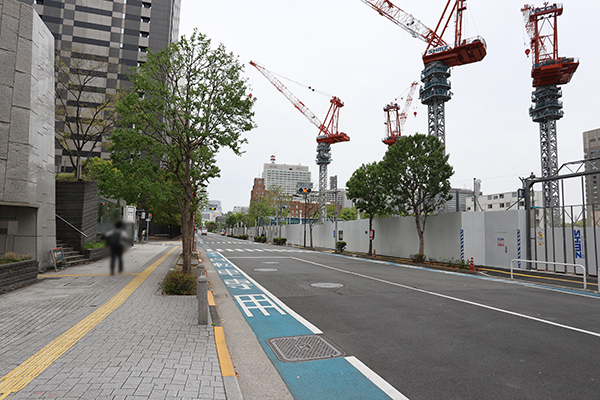 内幸町一丁目街区南地区第一種市街地再開発事業（サウスタワー）
