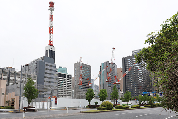 (仮称)内幸町一丁目街区中地区セントラルタワー