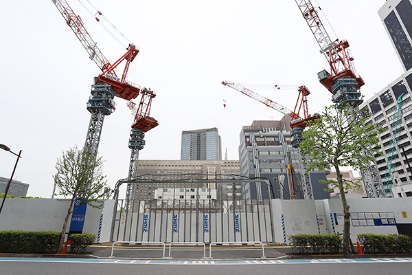 内幸町一丁目街区南地区第一種市街地再開発事業（サウスタワー）