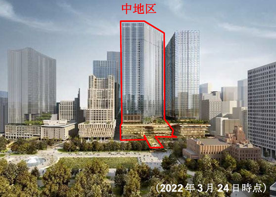 内幸町一丁目街区