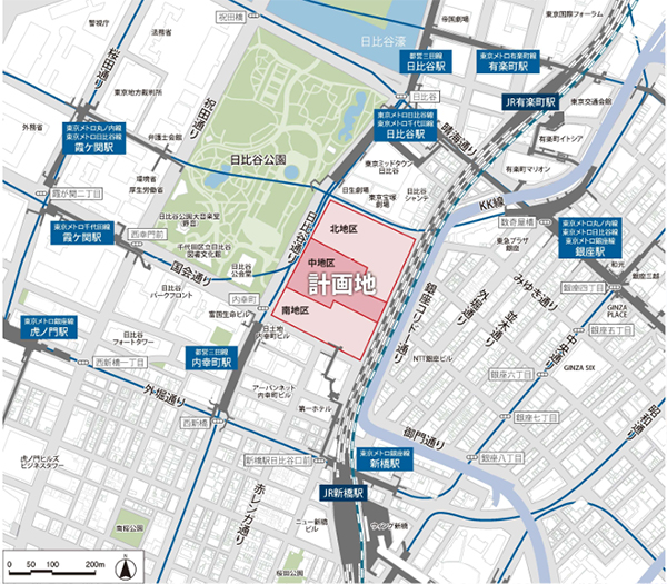 内幸町一丁目街区