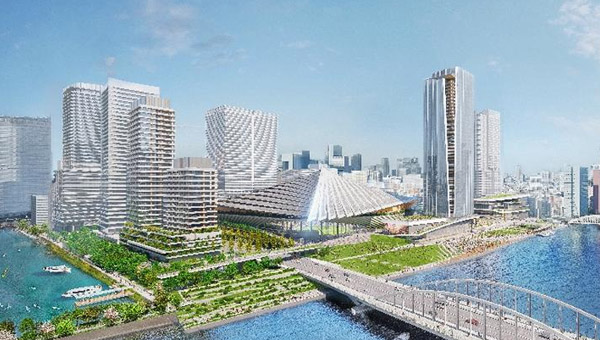 築地地区まちづくり事業